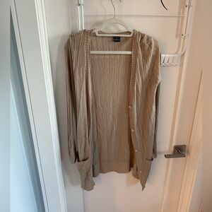 Cashmere Cardigan Sweater